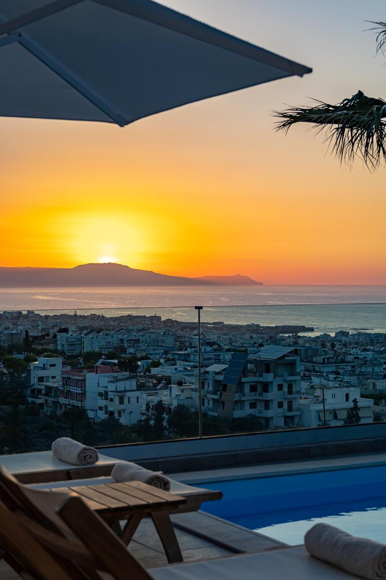 Karmilos Hill Villa ハニア エクステリア 写真