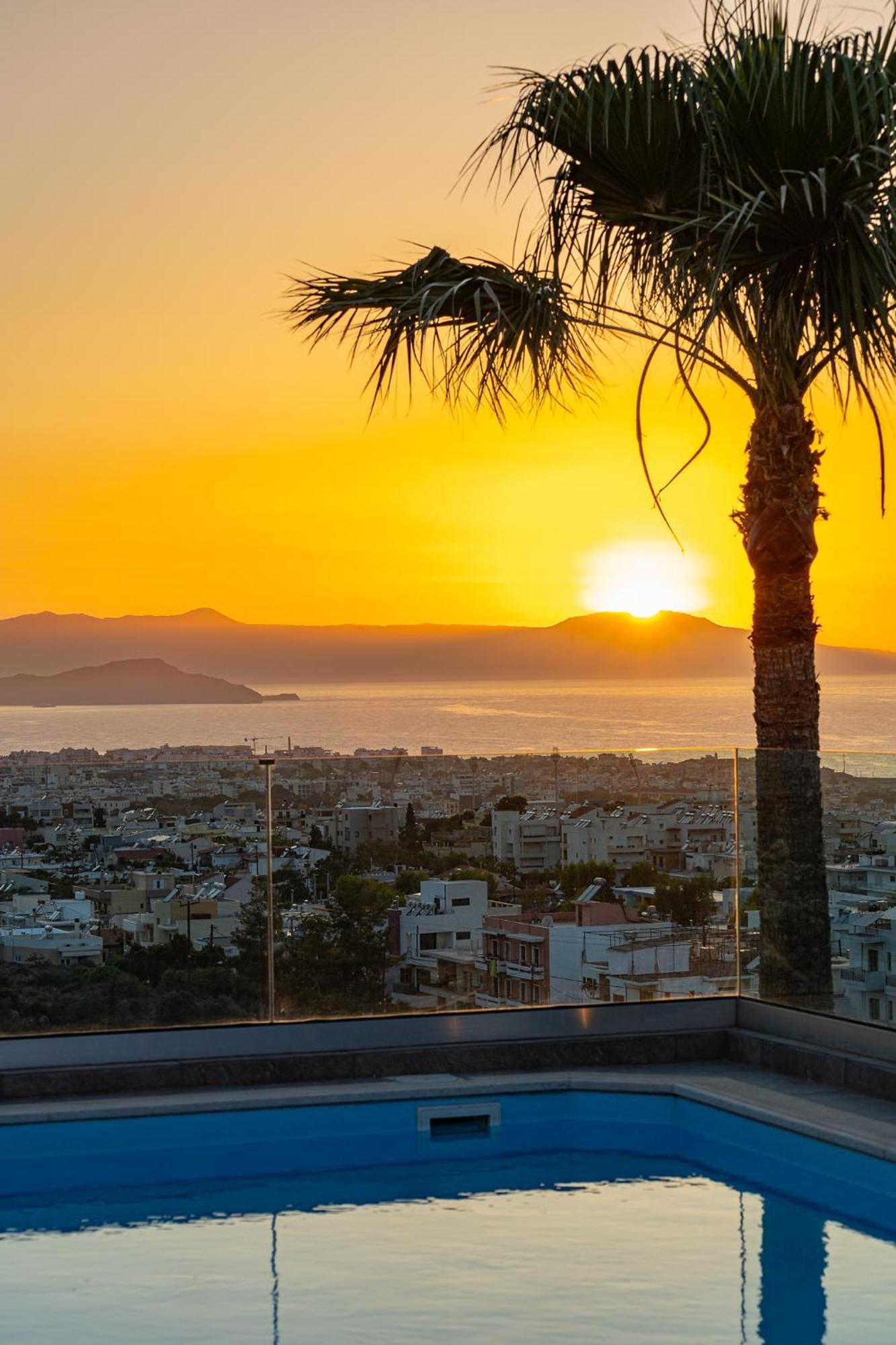 Karmilos Hill Villa ハニア エクステリア 写真