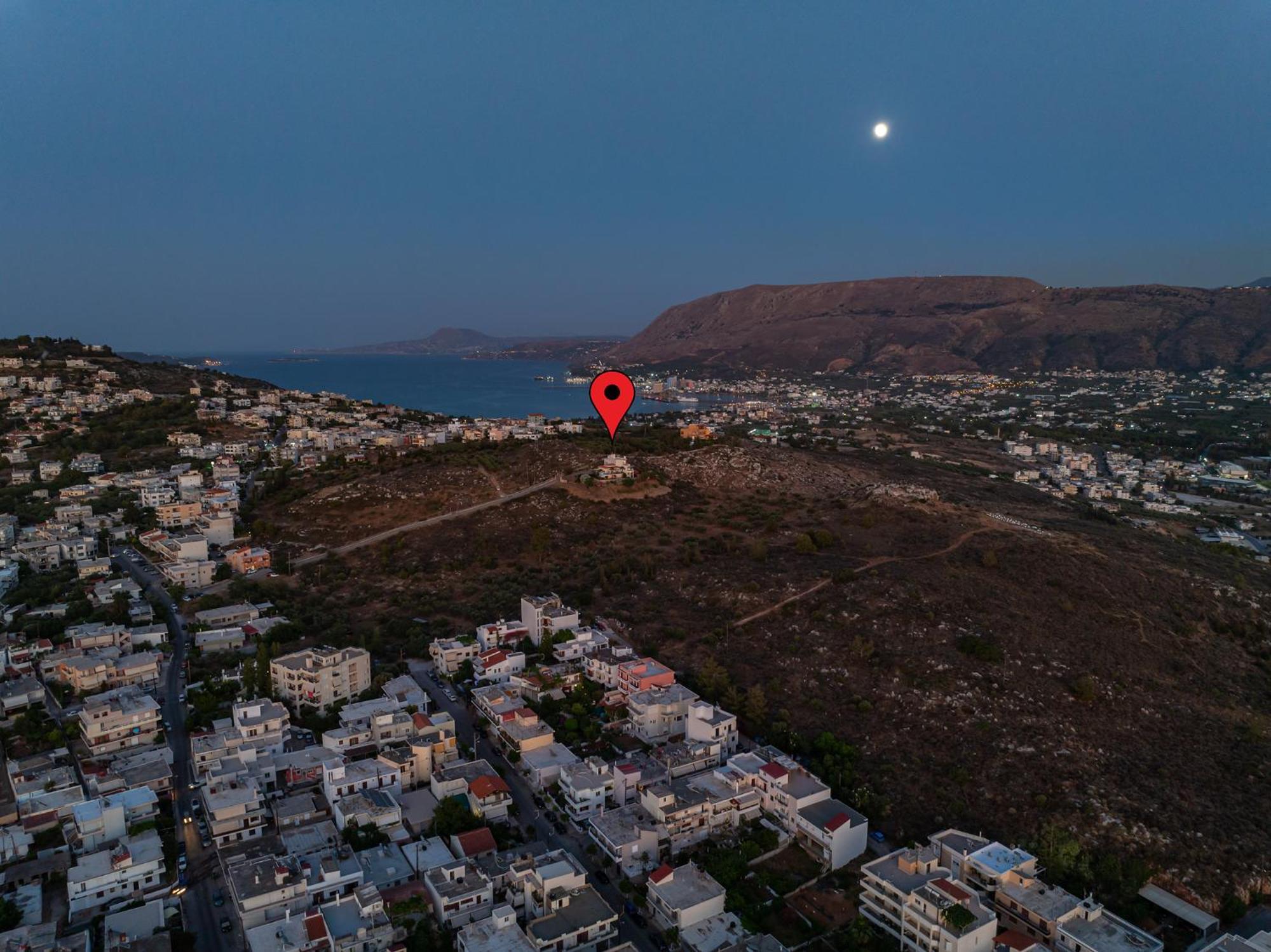 Karmilos Hill Villa ハニア エクステリア 写真