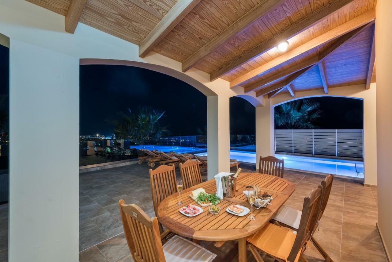 Karmilos Hill Villa ハニア エクステリア 写真