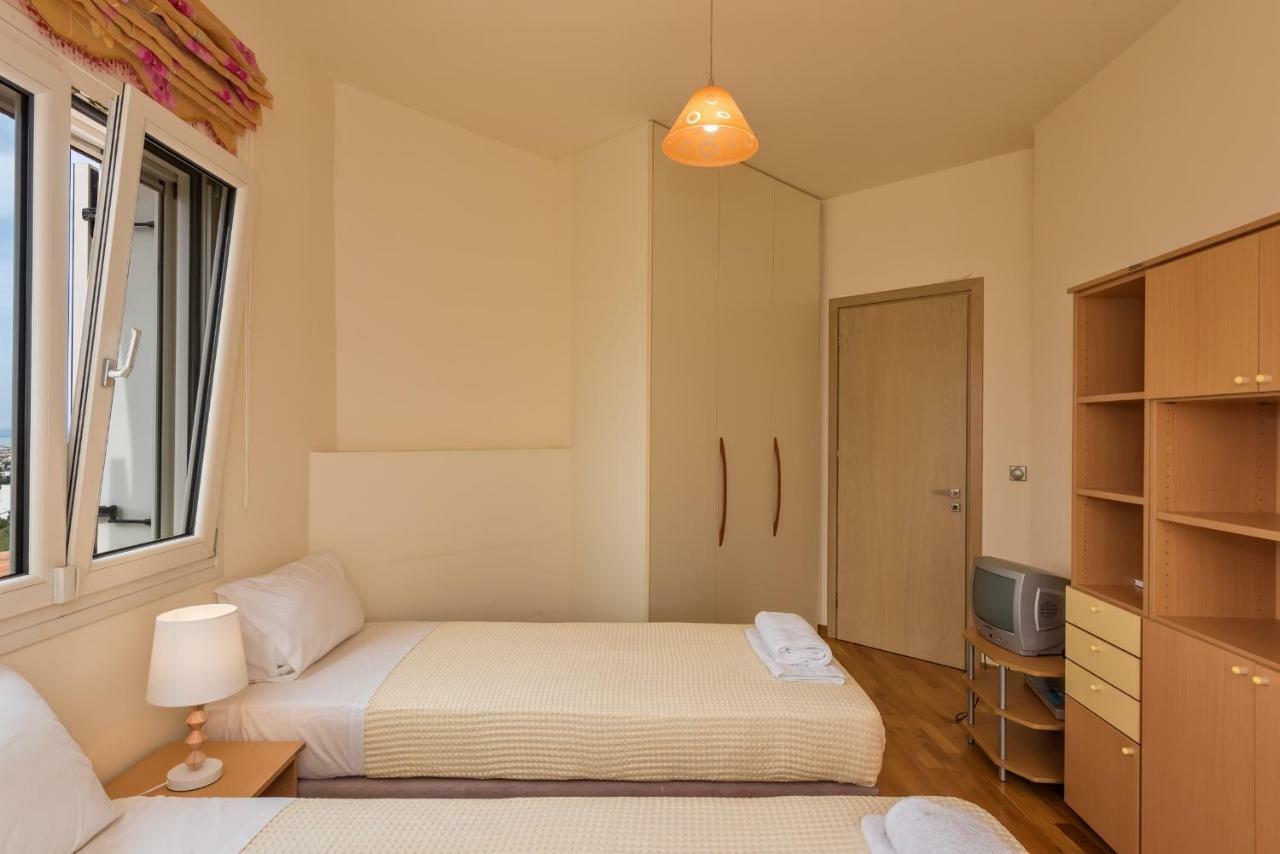 Karmilos Hill Villa ハニア エクステリア 写真