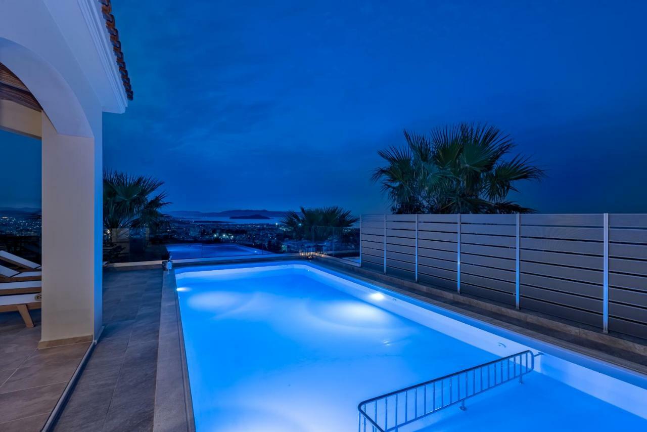 Karmilos Hill Villa ハニア エクステリア 写真