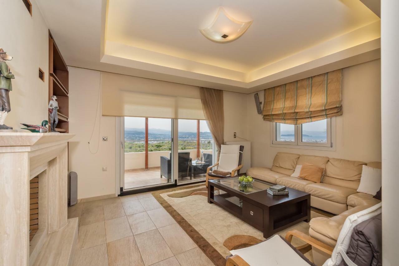 Karmilos Hill Villa ハニア エクステリア 写真
