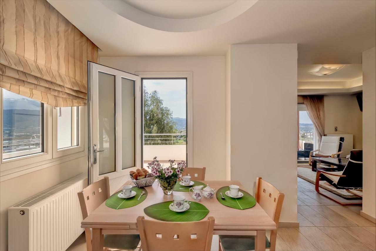 Karmilos Hill Villa ハニア エクステリア 写真