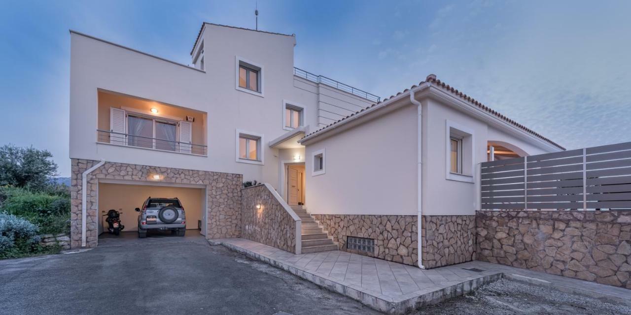 Karmilos Hill Villa ハニア エクステリア 写真