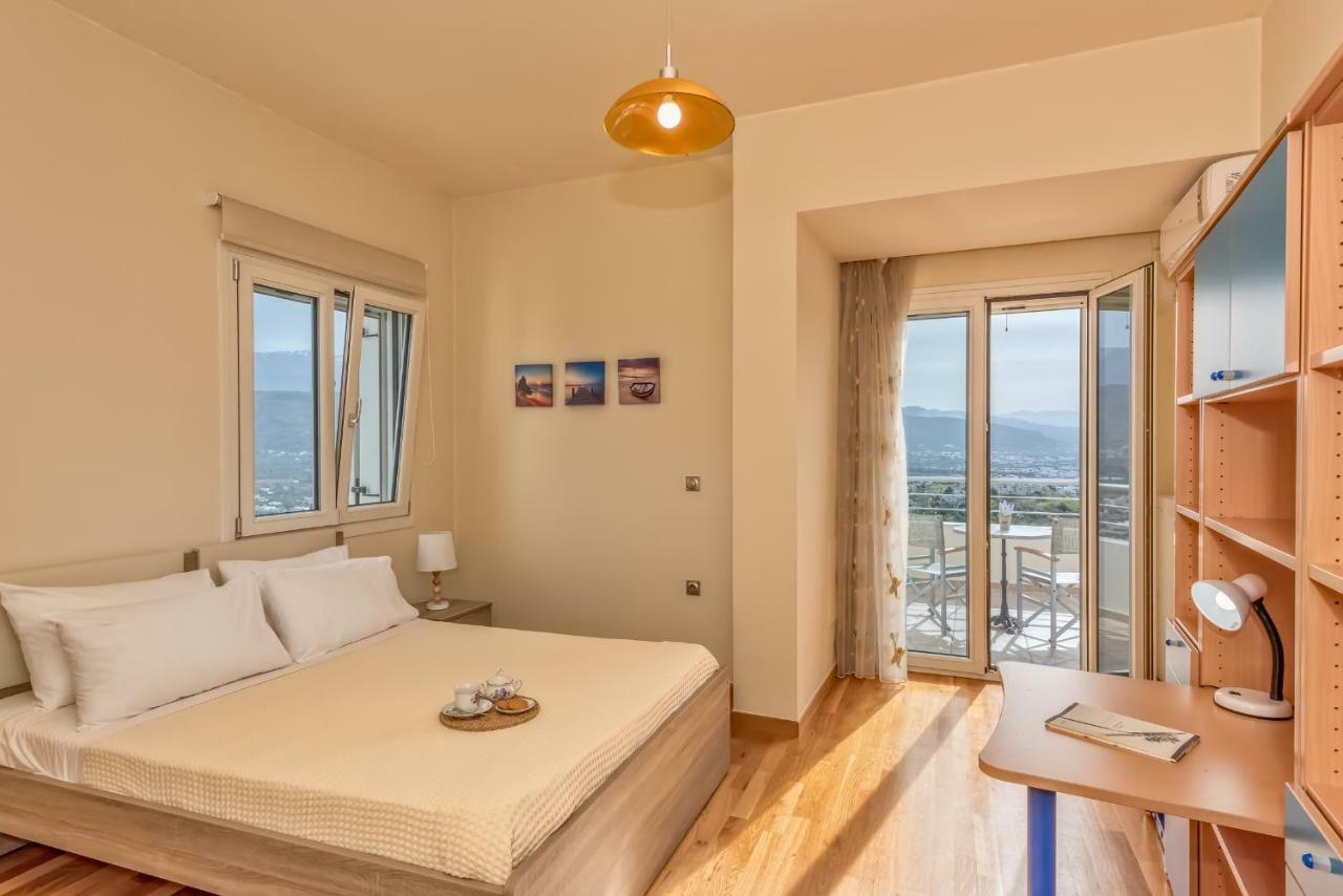Karmilos Hill Villa ハニア エクステリア 写真