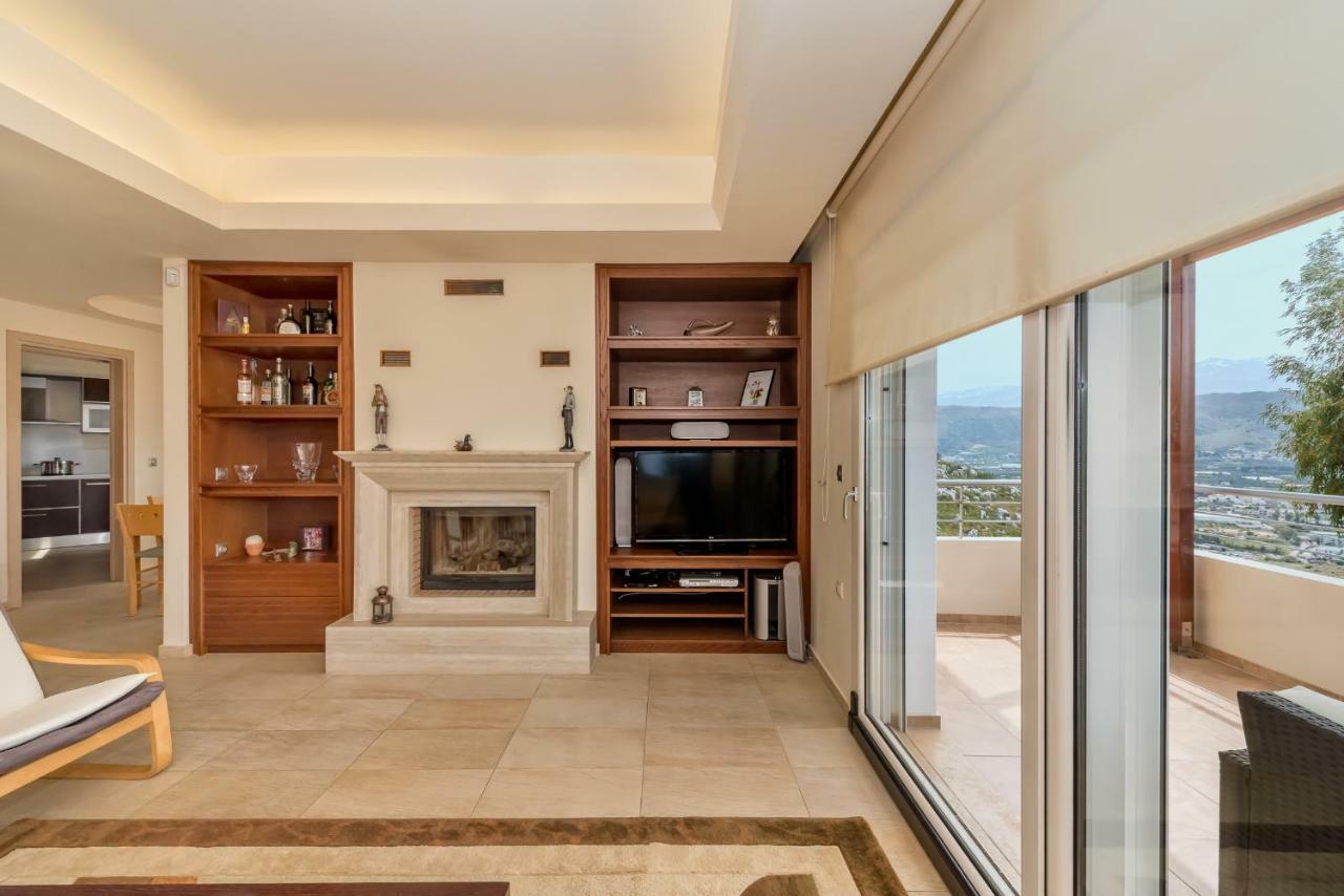 Karmilos Hill Villa ハニア エクステリア 写真